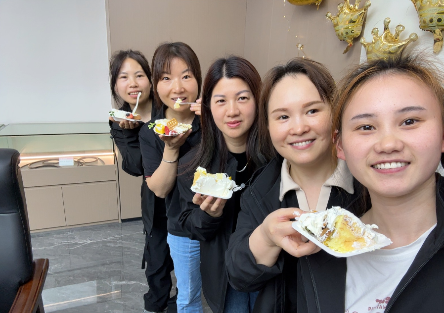 豪歐第一季度生日會：溫情匯聚，共赴新程